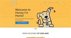 Desktop Screenshot of honeyimhome.com