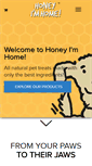 Mobile Screenshot of honeyimhome.com